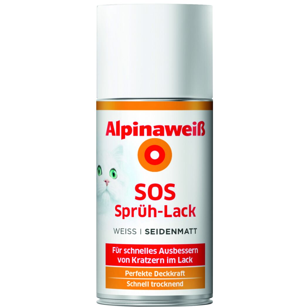 Alpinaweiß SOS Sprüh-Lack