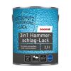 Silbergrauer Hammerschlag-Lack in 2,5l Dose