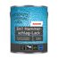 Silbergrauer Hammerschlag-Lack in 2,5l Dose