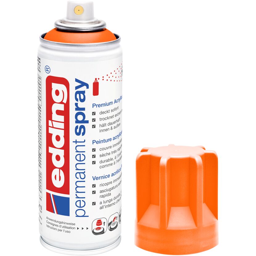 edding Permanentspray orange