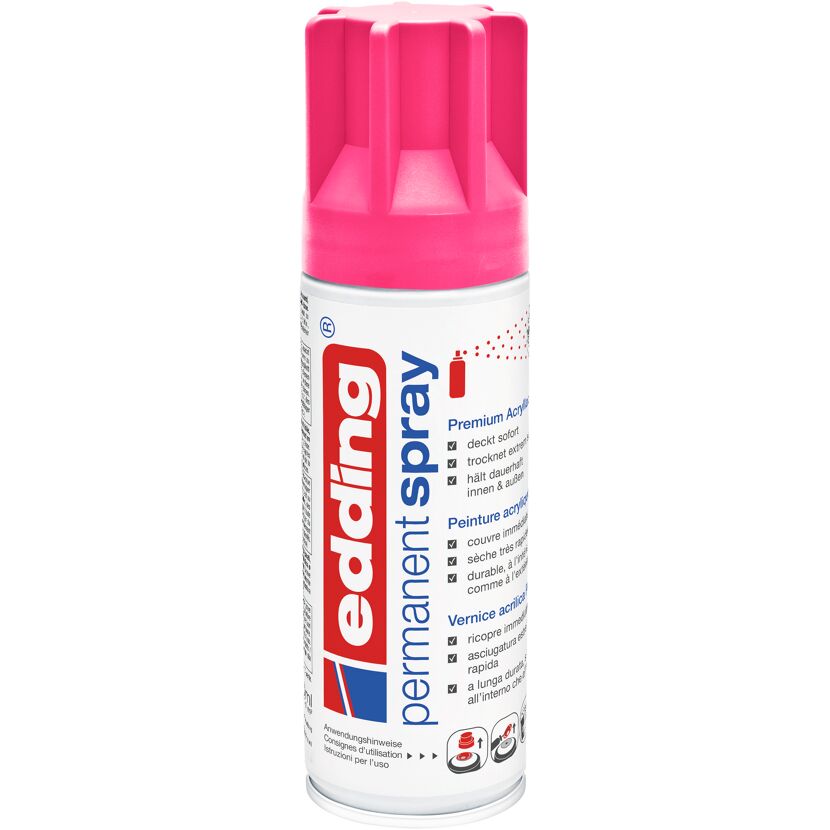 edding Permanentspray neonpink
