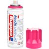 edding Permanentspray neonpink matt