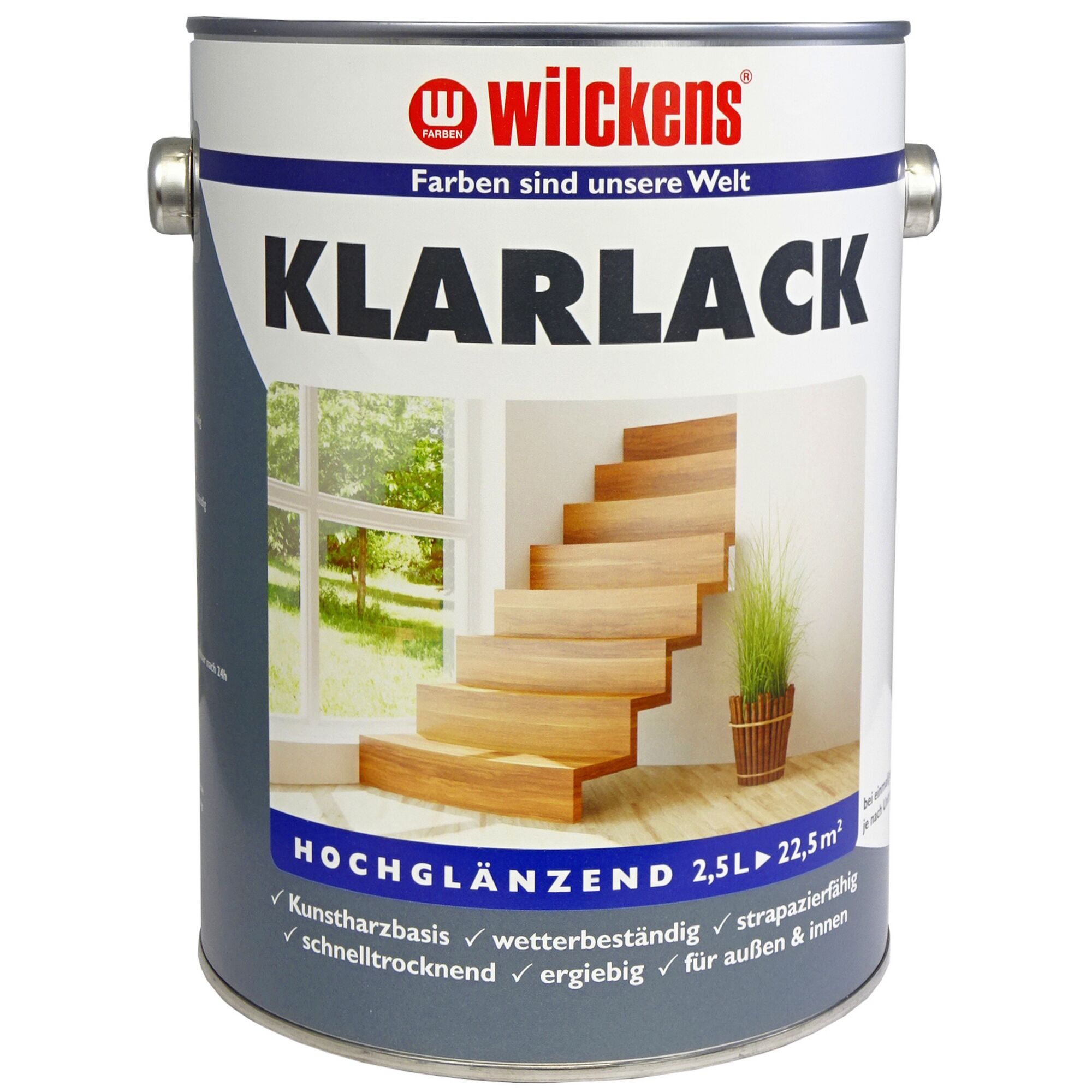 Wilckens Klarlack Hochglanz 2,5 L
