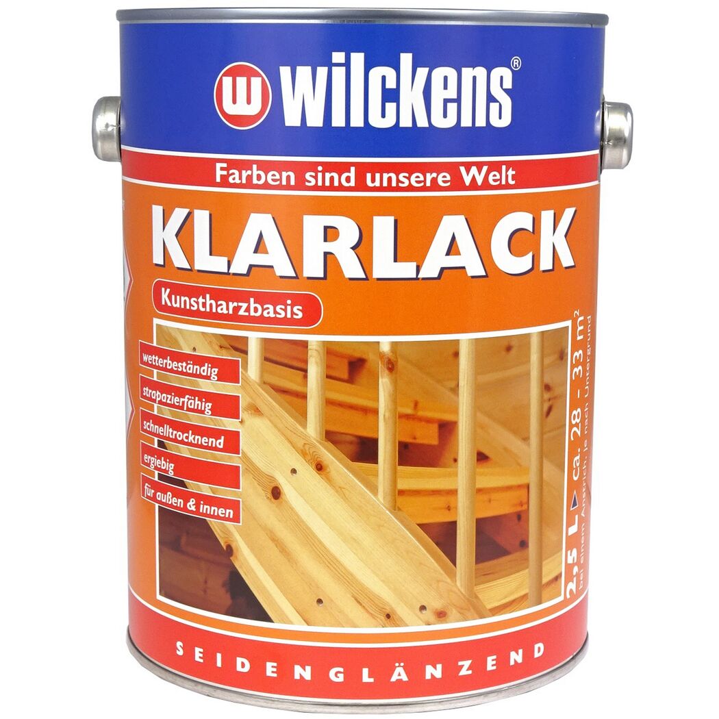 Wilckens Klarlack Dose