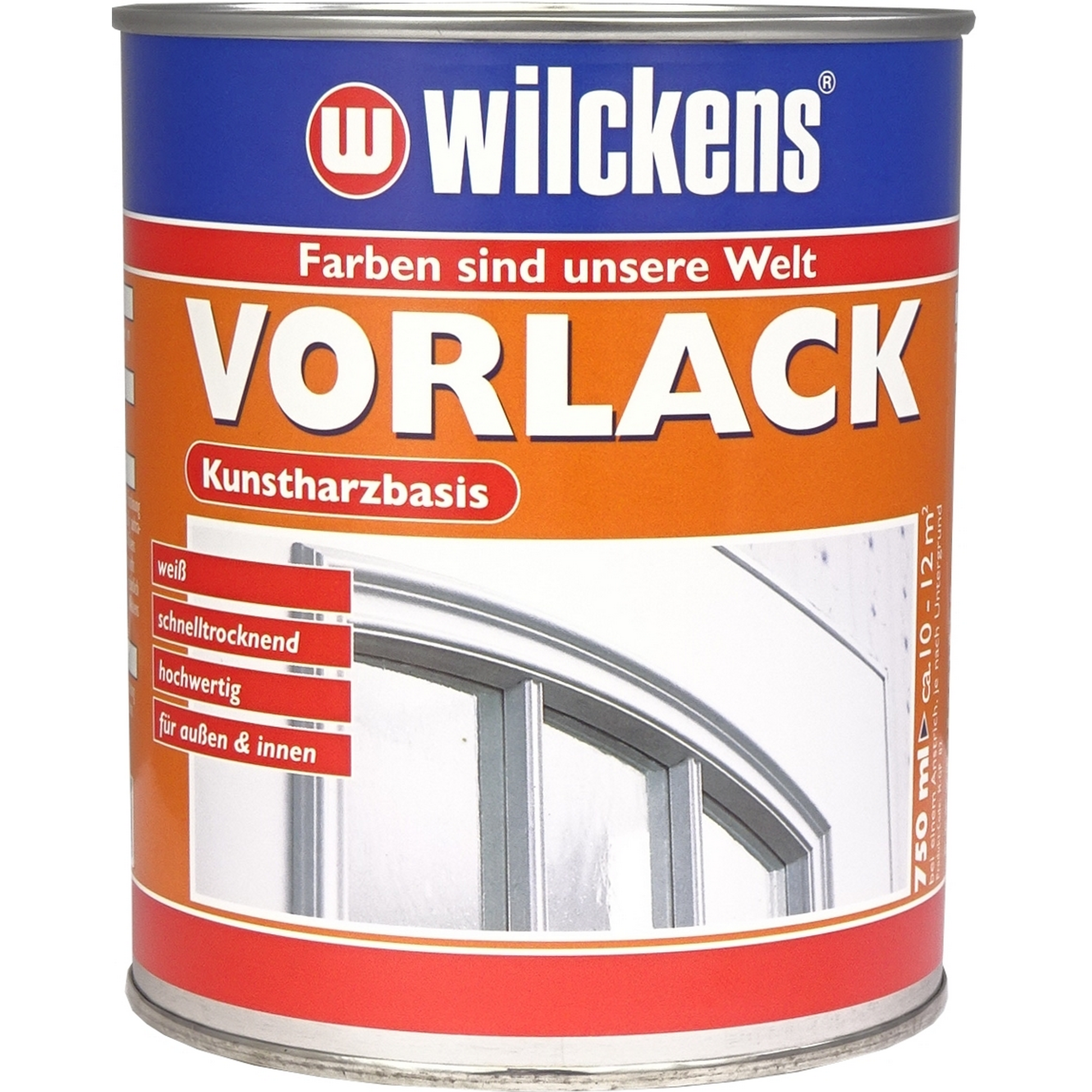 Vorlack weiß matt 750 ml + product picture