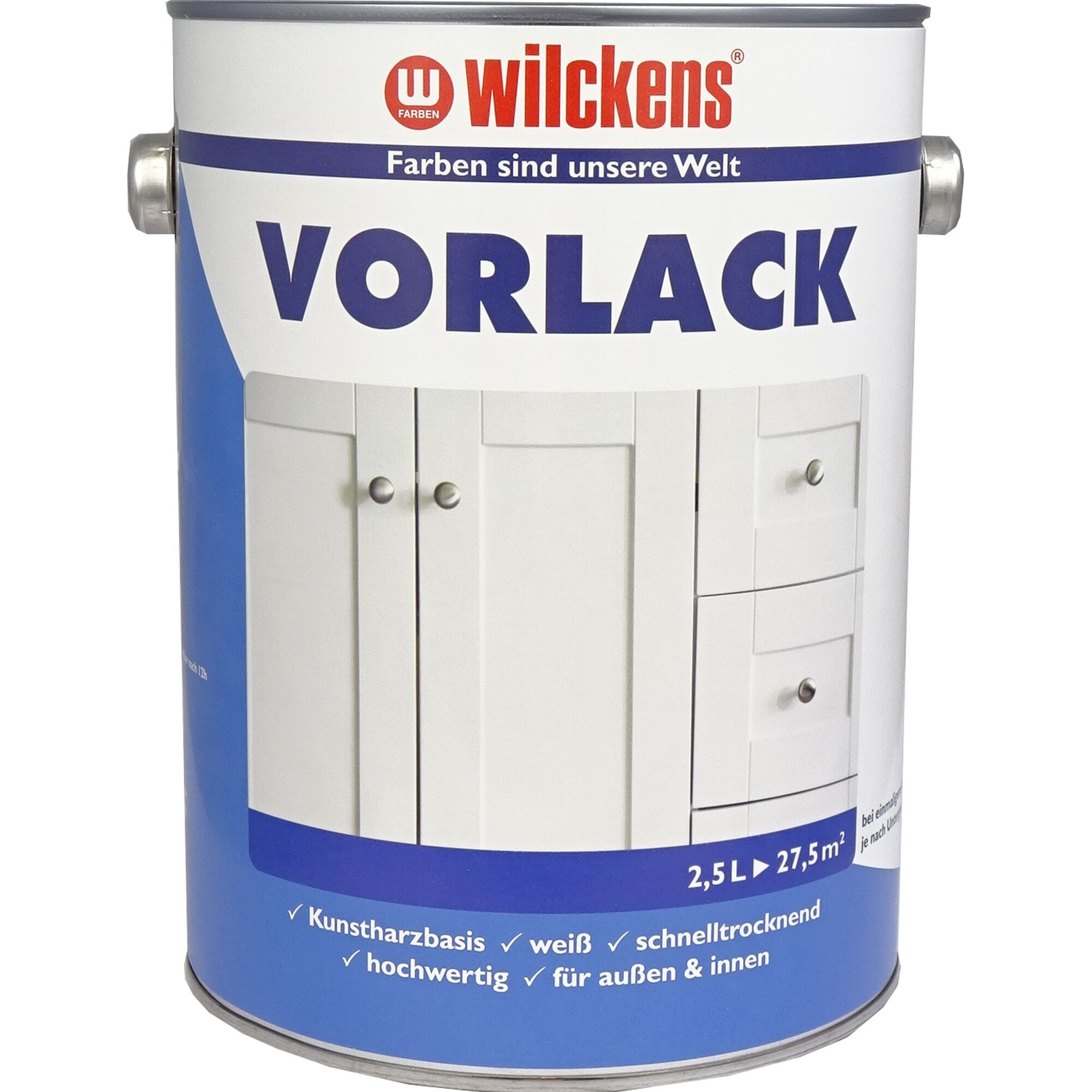 Wilckens Vorlack weiß 2,5L