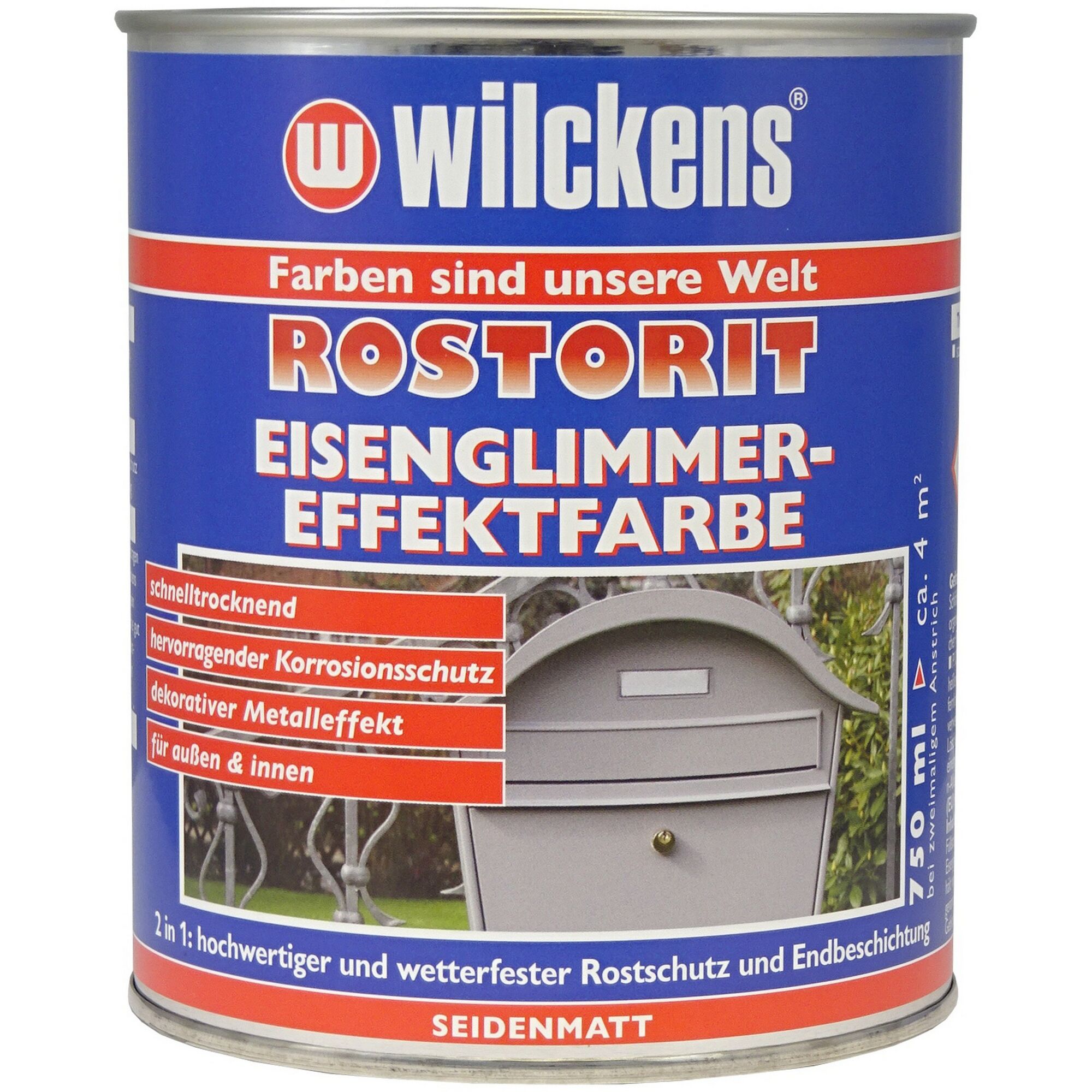 Wilckens Rostorit Eisenglimmer-Effektfarbe