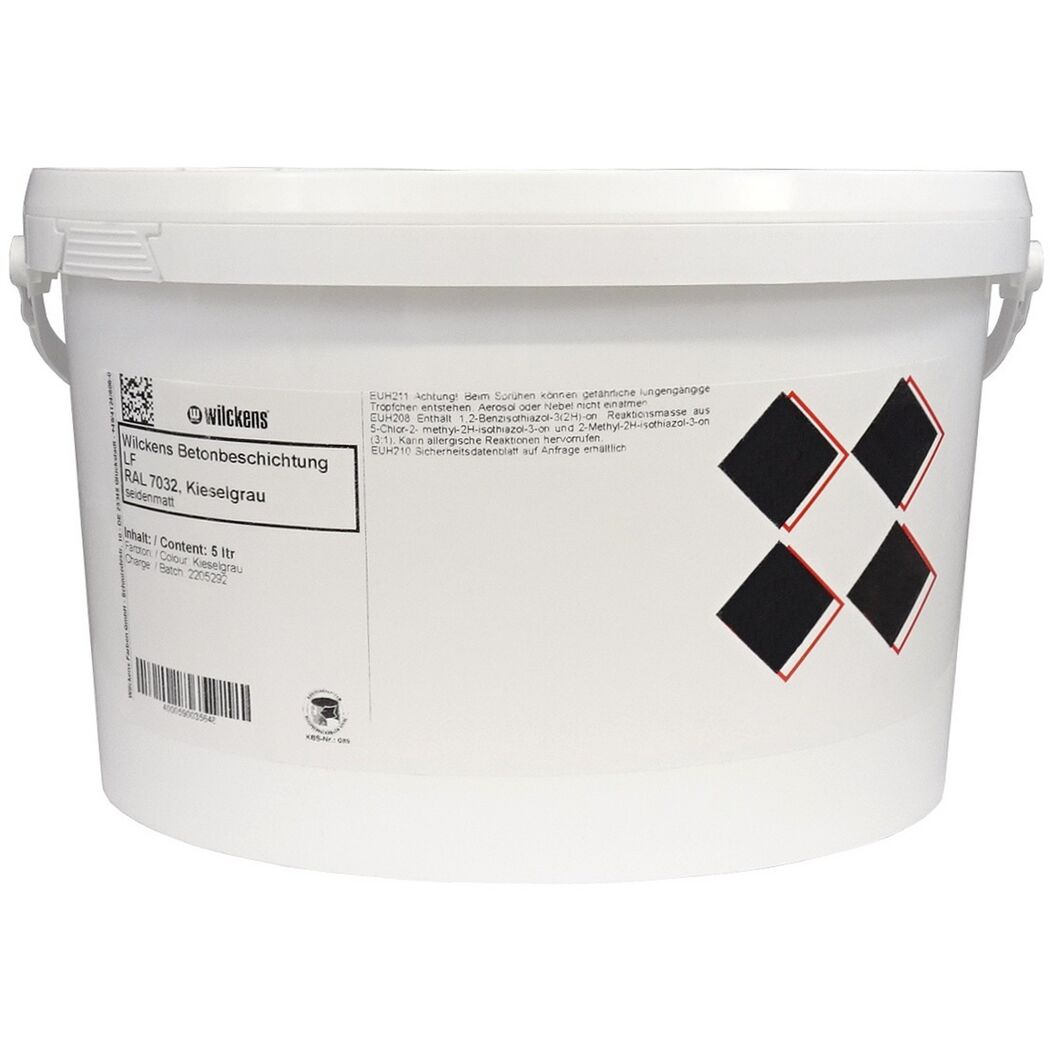 Wilckens Betonbeschichtung LF, 5 Liter Eimer