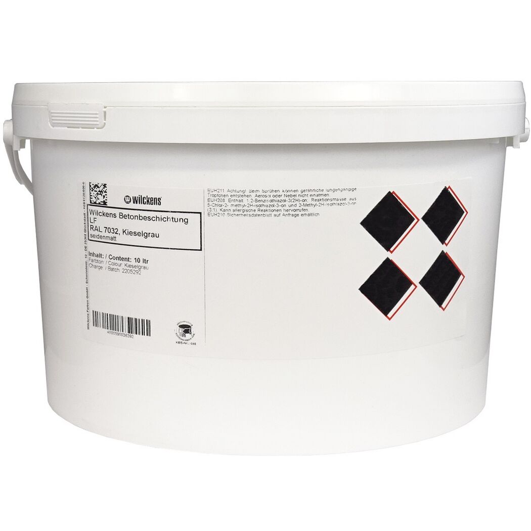 Wilckens Betonbeschichtung LF, 10l, Kieselgrau