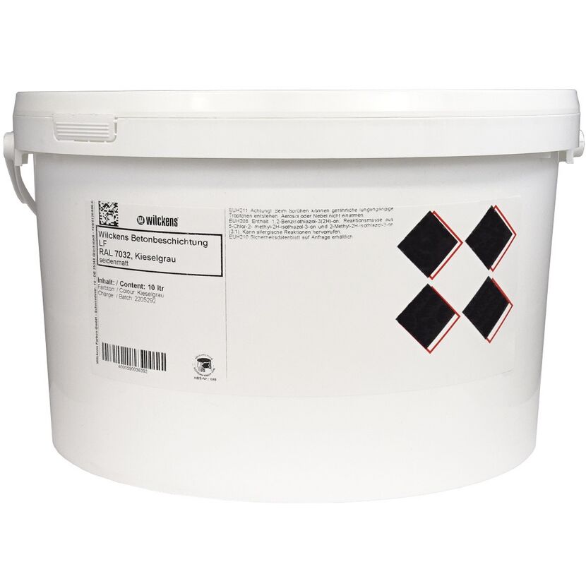 Wilckens Betonbeschichtung LF, 10l, Kieselgrau