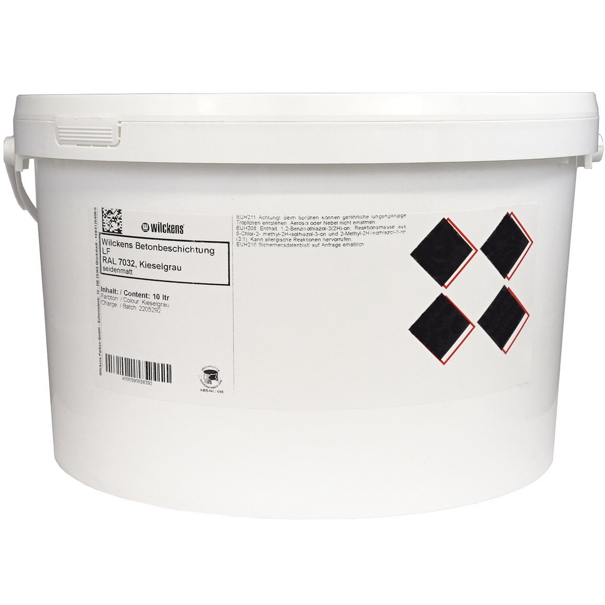 Wilckens Betonbeschichtung LF, 10l, Kieselgrau