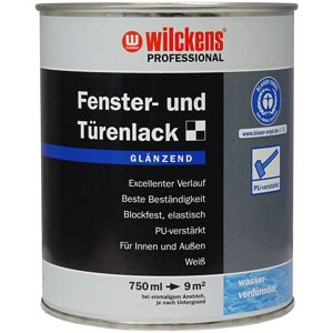 Fenster- & Türenlack 'Professional' weiß glänzend 750 ml