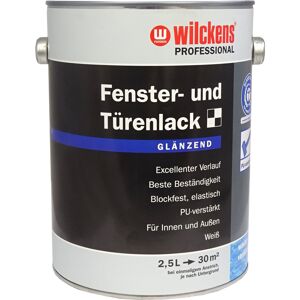 Fenster- & Türenlack 'Professional' weiß glänzend 2,5 l