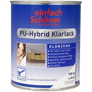 PU-Hybrid Klarlack glänzend 750 ml