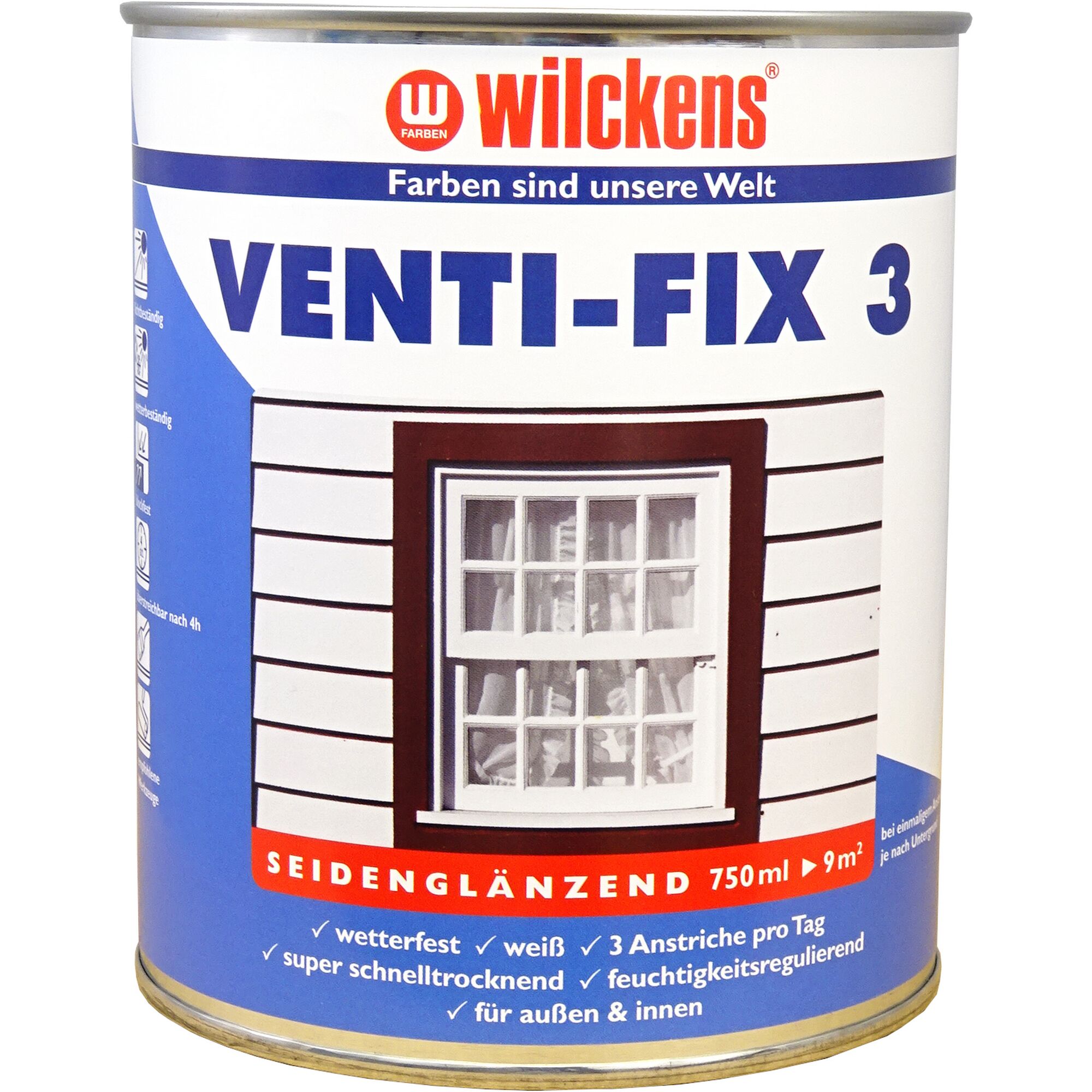 Wilckens Venti-Fix 3 Seidenglänzend