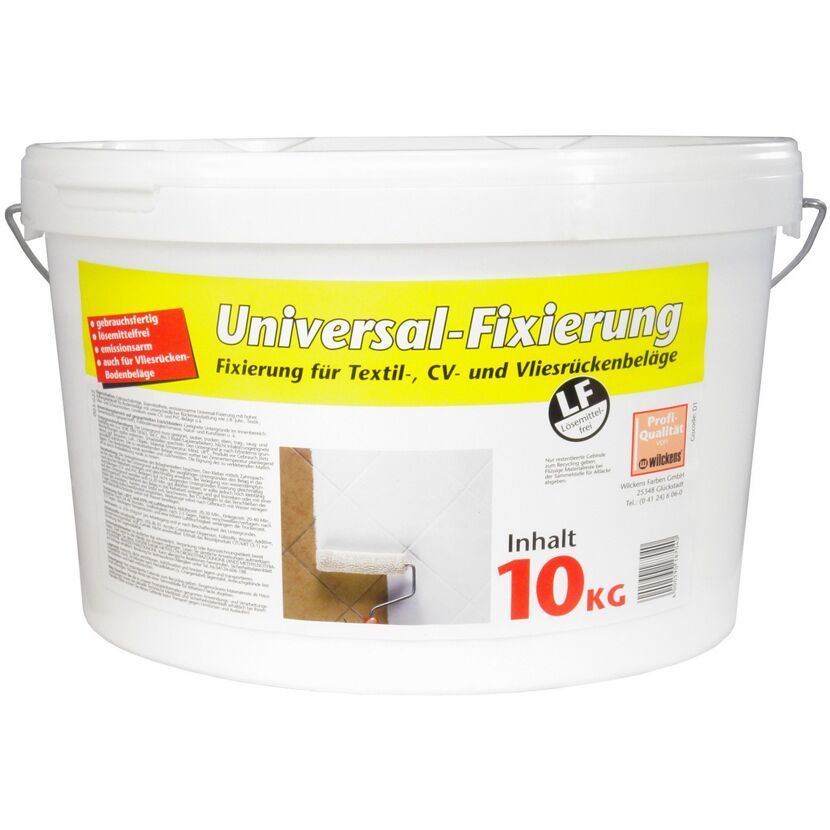 10 kg Eimer Universal-Fixierung mit Farbrolle