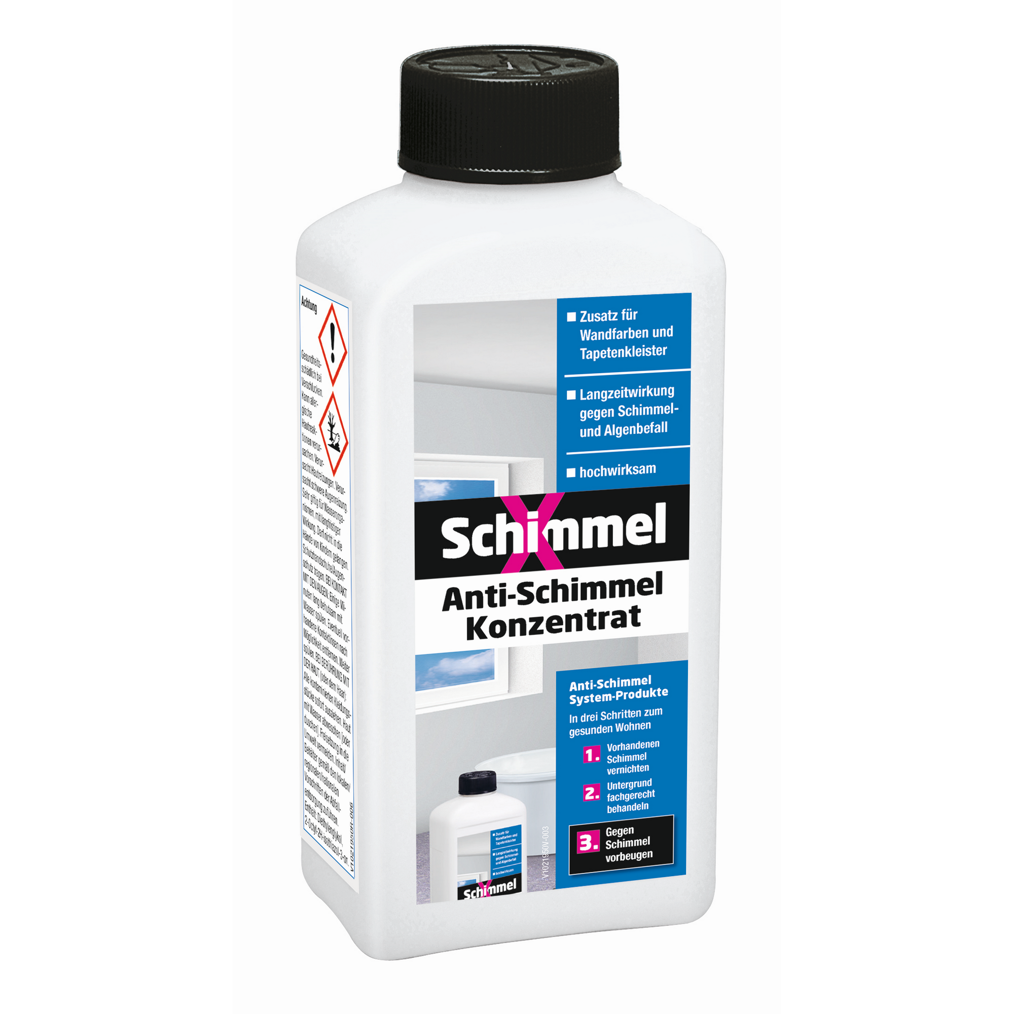 Anti-Schimmel Konzentrat 'SchimmelX' gelblich 250 ml + product picture