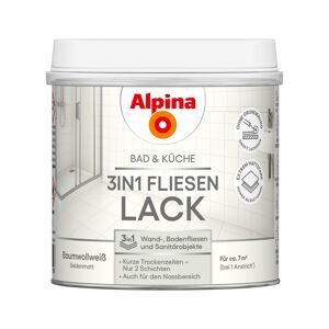 3in1 Fliesenlack weiß 500 ml