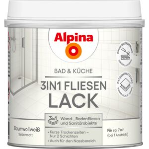 3in1 Fliesenlack weiß 500 ml