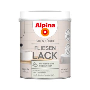 Fliesenlack 2K Magnolie seidenmatt 750 ml