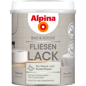 Fliesenlack 2K Treibholz seidenmatt 750 ml