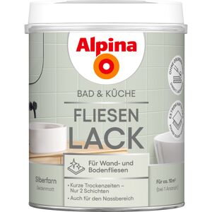 Fliesenlack 2K Silberfarn seidenmatt 750 ml