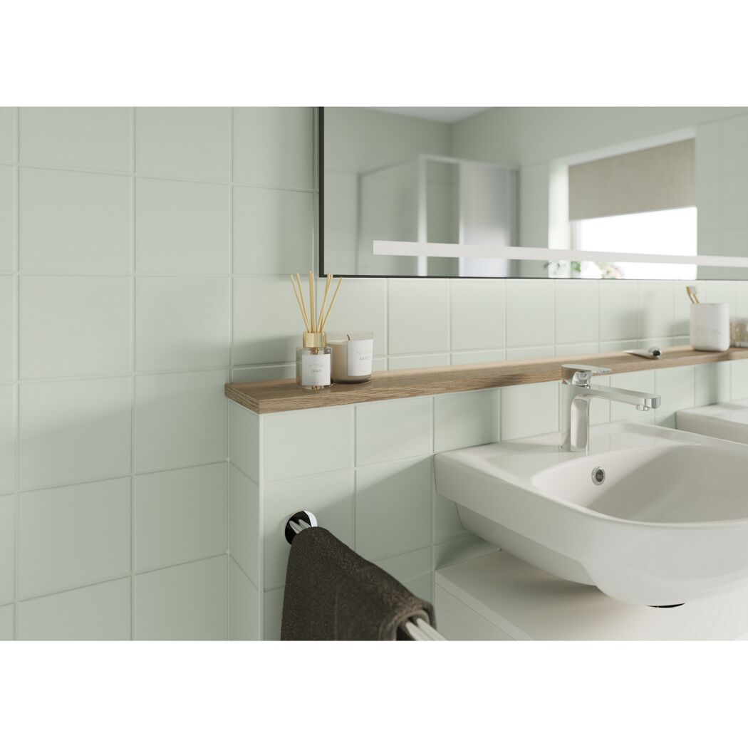 Fliesenlack 2K Silberfarn seidenmatt 750 ml