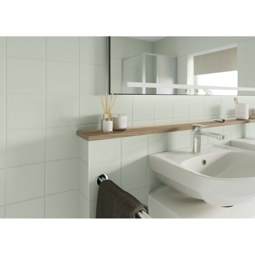 Fliesenlack 2K Silberfarn seidenmatt 750 ml