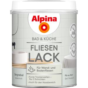 Fliesenlack 2K Bergnebel seidenmatt 750 ml