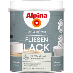 Fliesenlack 2K Nordsee seidenmatt 750 ml