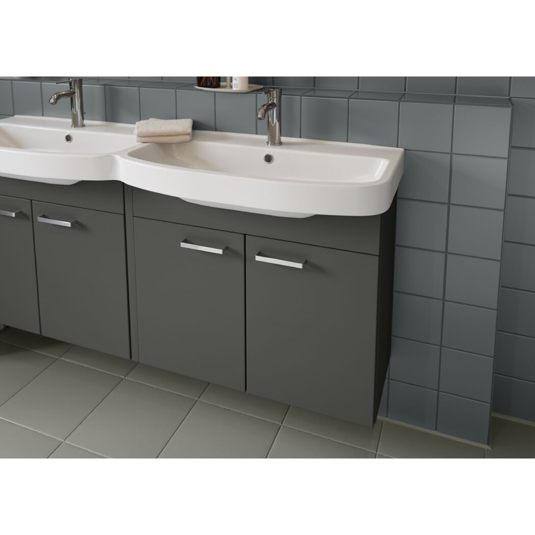 Fliesenlack 2K Schiefer seidenmatt 750 ml