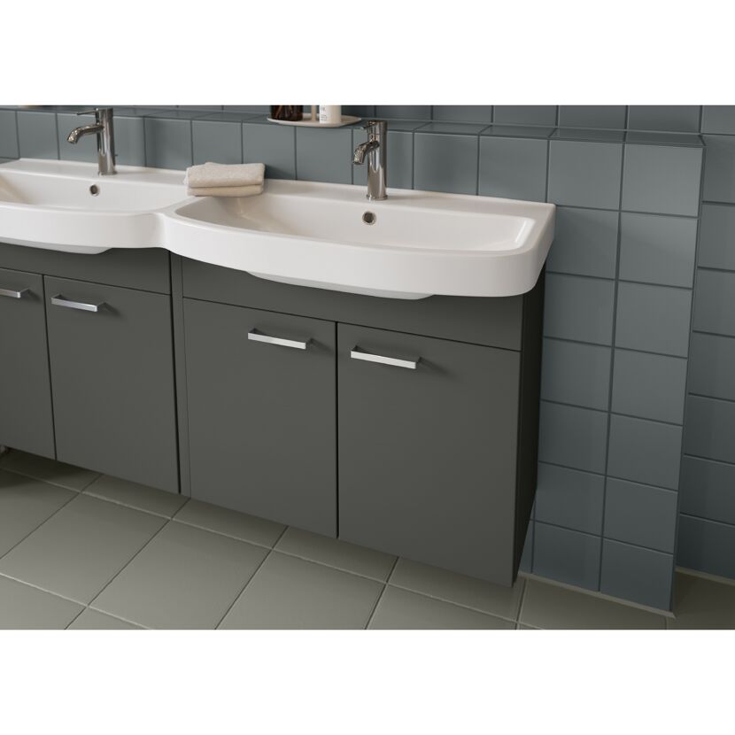 Fliesenlack 2K Schiefer seidenmatt 750 ml