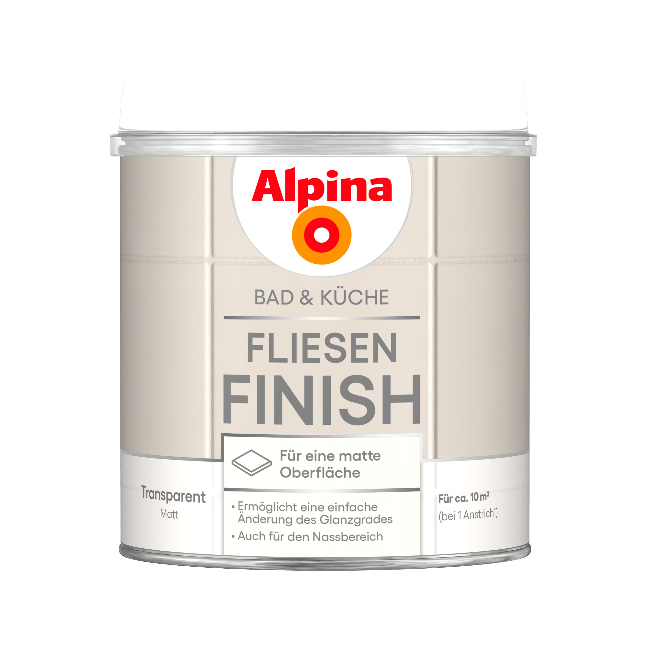 Fliesen-Finish 2K matt 750 ml + product picture