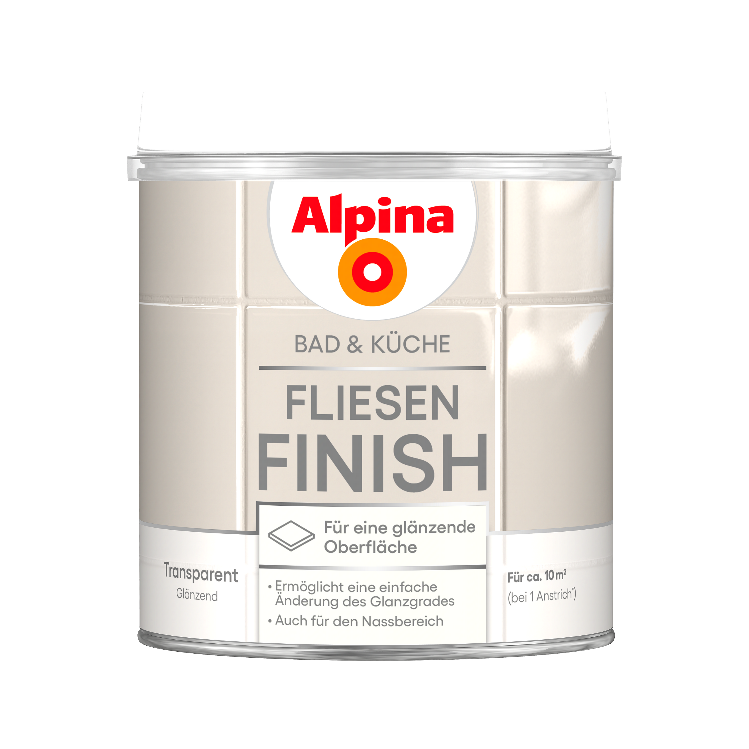 Fliesen-Finish 2K glänzend 750 ml + product picture