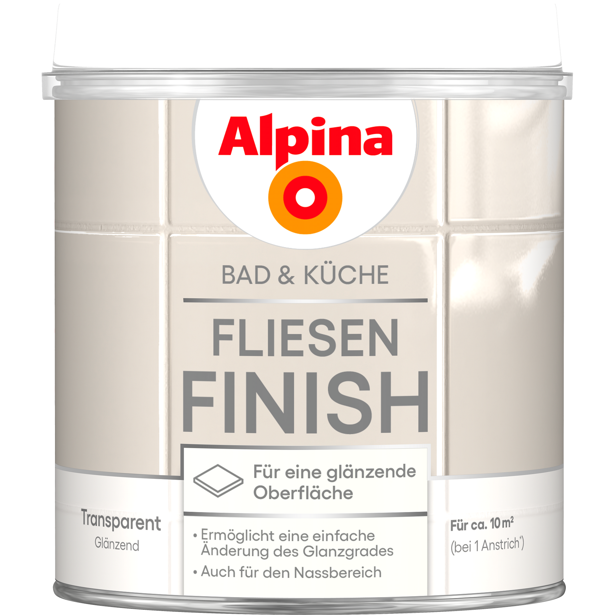 Fliesen-Finish 2K glänzend 750 ml