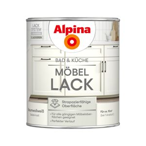 Möbellack baumwollweiß seidenmatt 750 ml