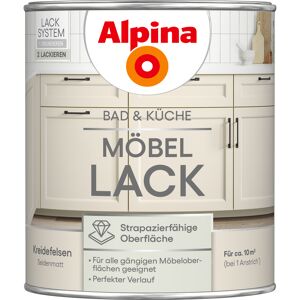 Möbellack Kreidefelsen seidenmatt 750 ml