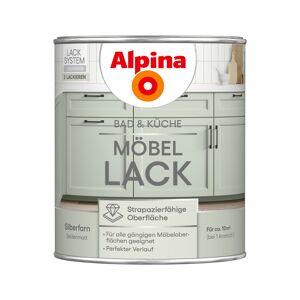 Möbellack Silberfarn seidenmatt 750 ml