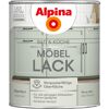 Möbellack Silberfarn seidenmatt 750 ml