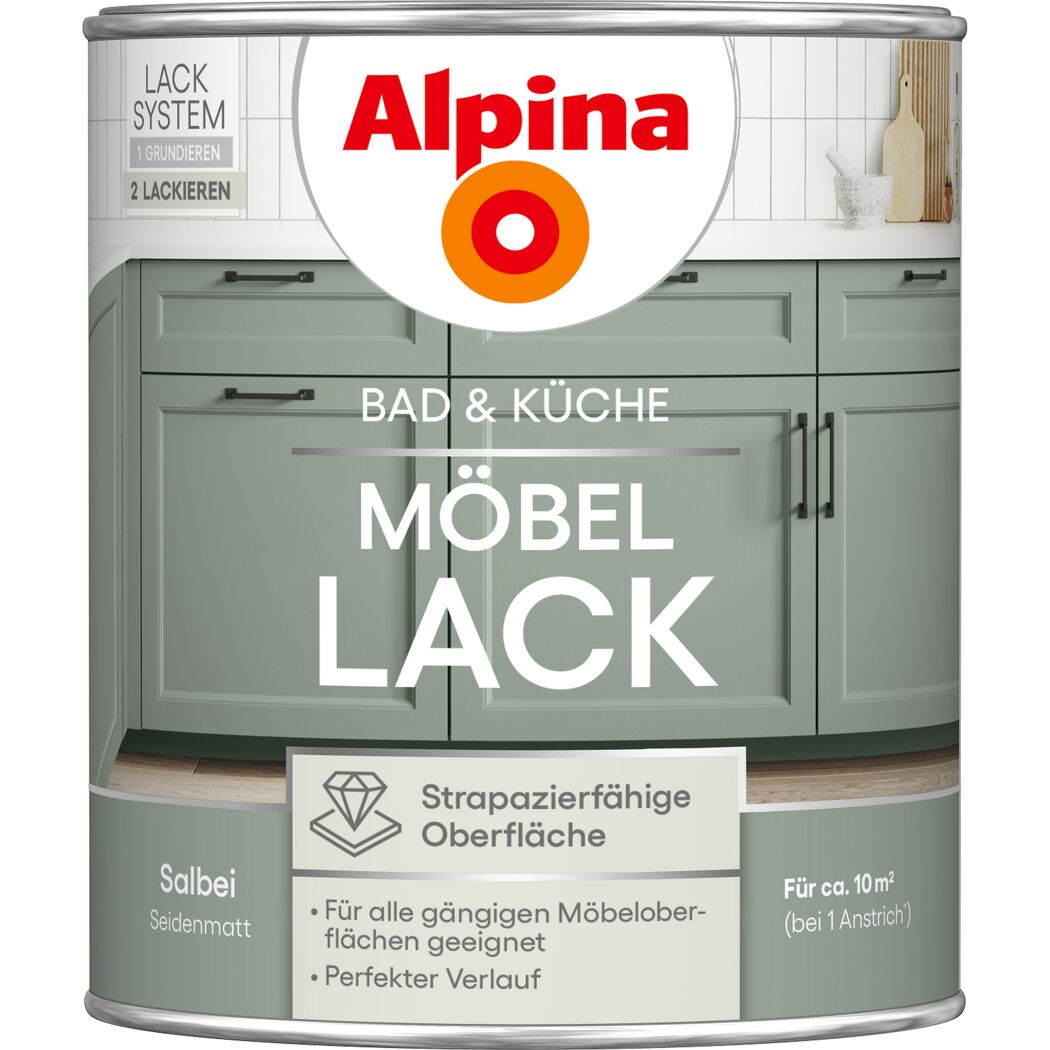 Möbellack Salbei seidenmatt 750 ml