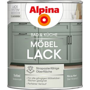 Möbellack Salbei seidenmatt 750 ml