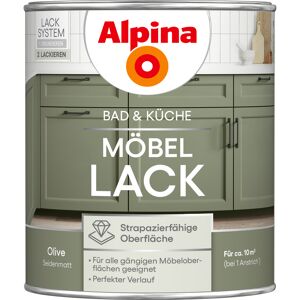 Möbellack Olive seidenmatt 750 ml