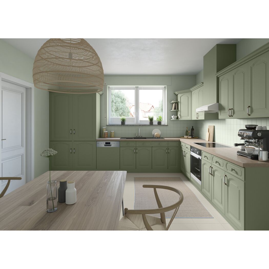 Möbellack Olive seidenmatt 750 ml