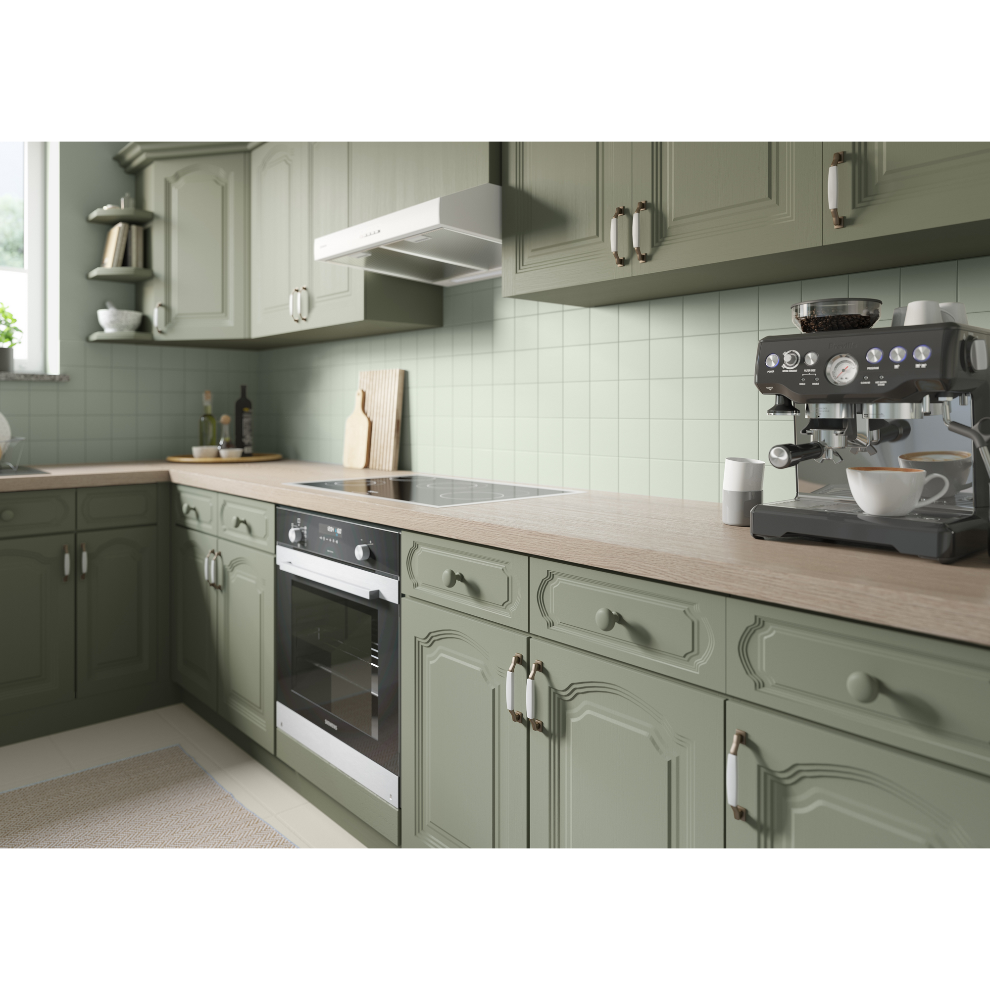Möbellack Olive seidenmatt 750 ml