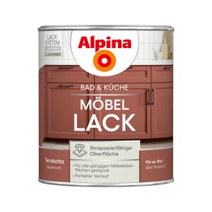 Möbellack Terrakotta seidenmatt 750 ml