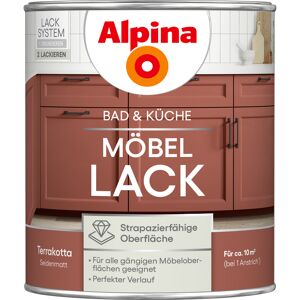 Möbellack Terrakotta seidenmatt 750 ml