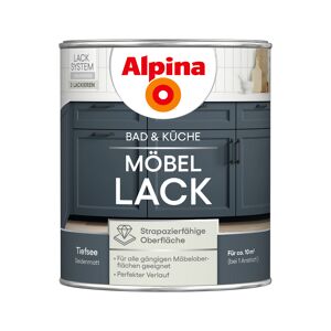 Möbellack Tiefsee seidenmatt 750 ml