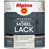 Möbellack Tiefsee seidenmatt 750 ml