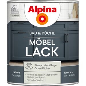 Möbellack Tiefsee seidenmatt 750 ml