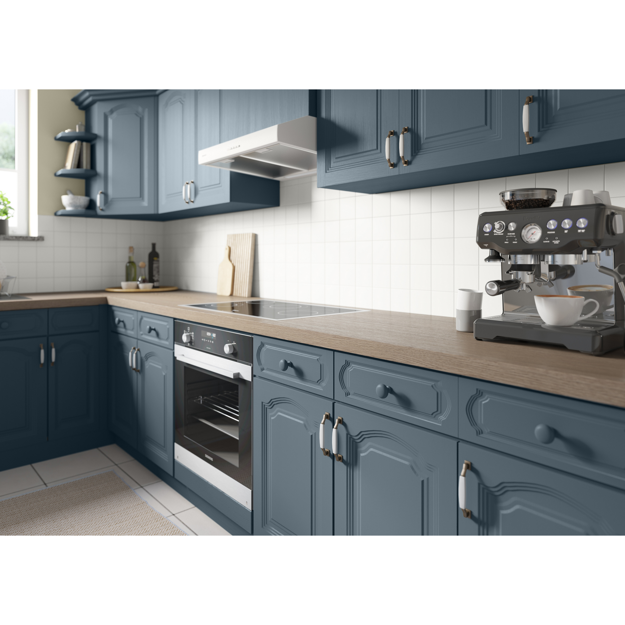 Möbellack Tiefsee seidenmatt 750 ml